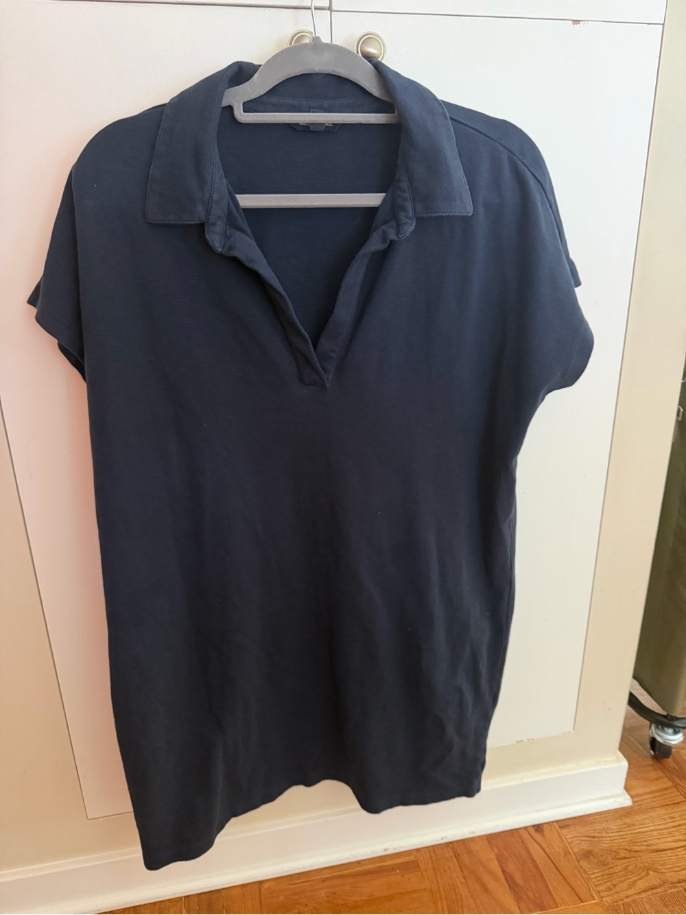 Banana Republic collared shirt dress